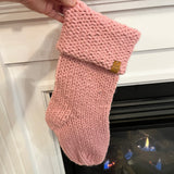 Cozy Knit Stockings