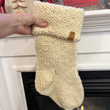 Cozy Knit Stockings