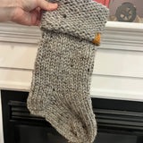 Cozy Knit Stockings