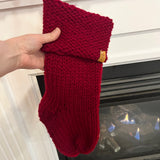 Cozy Knit Stockings