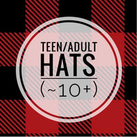 TEEN/ADULT Hats