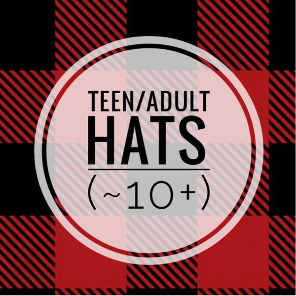 TEEN/ADULT Hats