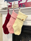 Cozy Knit Stockings