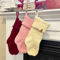 Cozy Knit Stockings