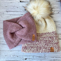 KISSING BRIDGE Earwarmer