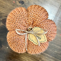 Cozy Knit Pumpkins & Build Your Own Bundle