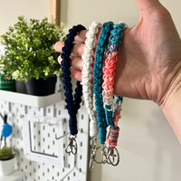 Crochet Wristlets / Keychains