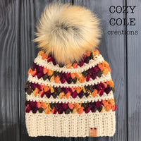 The Lyla Beanie - Crochet Beanie Pattern