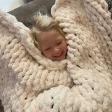 Cozy Knit Blanket