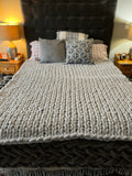 Cozy Knit Blanket
