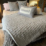 Cozy Knit Blanket