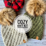 Cozy Knit Kit - Wellesley Beanie