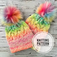 MUSKOKA Beanie Knitting Pattern